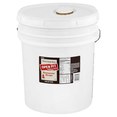 Open Pit Sauce Hickory Barbecue 5 gal. 00043000806302